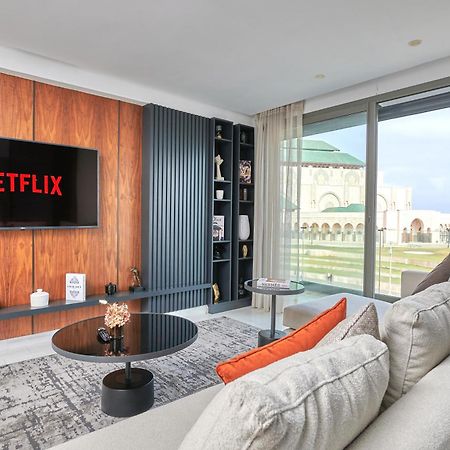 Apartment Sea View B14 - Mosquee Hassan II - By Thecasaedition Καζαμπλάνκα Εξωτερικό φωτογραφία