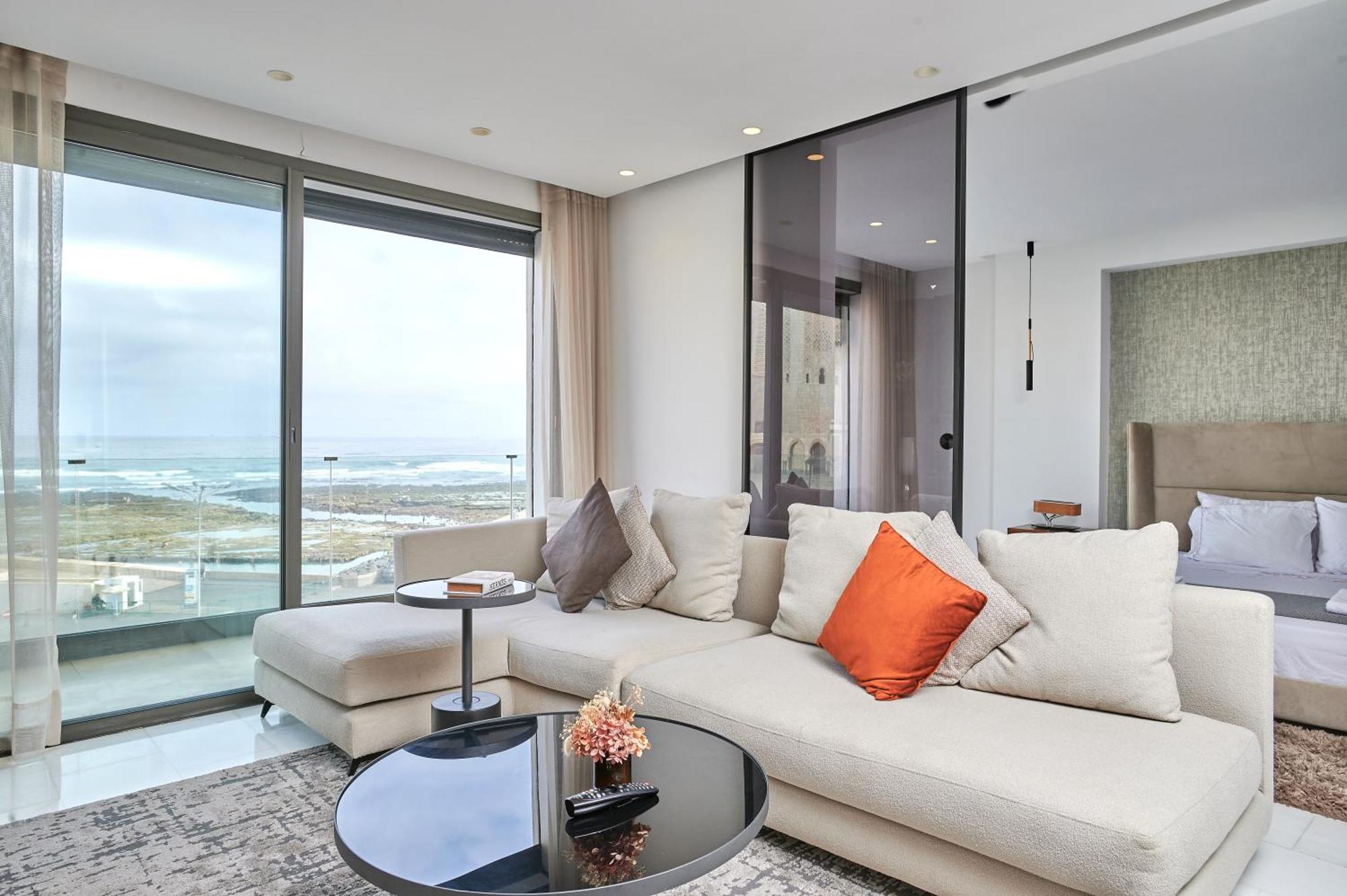 Apartment Sea View B14 - Mosquee Hassan II - By Thecasaedition Καζαμπλάνκα Εξωτερικό φωτογραφία