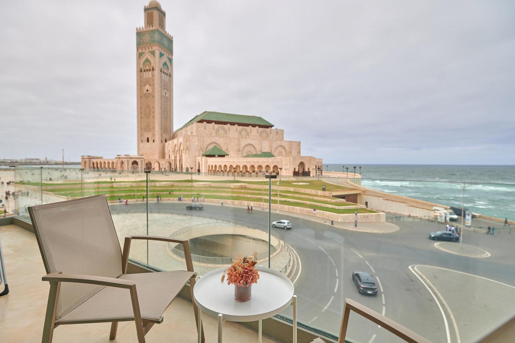 Apartment Sea View B14 - Mosquee Hassan II - By Thecasaedition Καζαμπλάνκα Εξωτερικό φωτογραφία